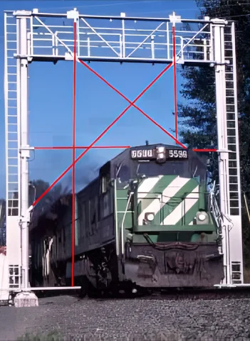 High and Wide Load Detector