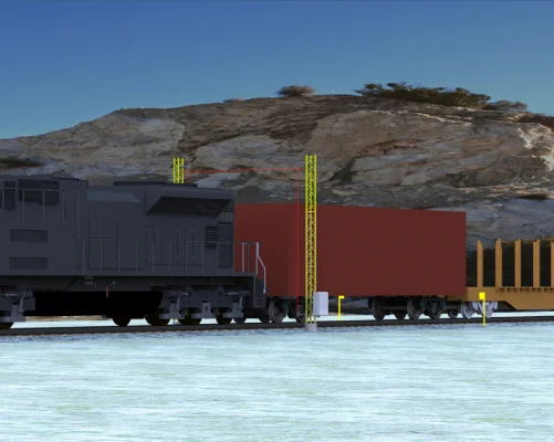 High and Wide Load Detector
